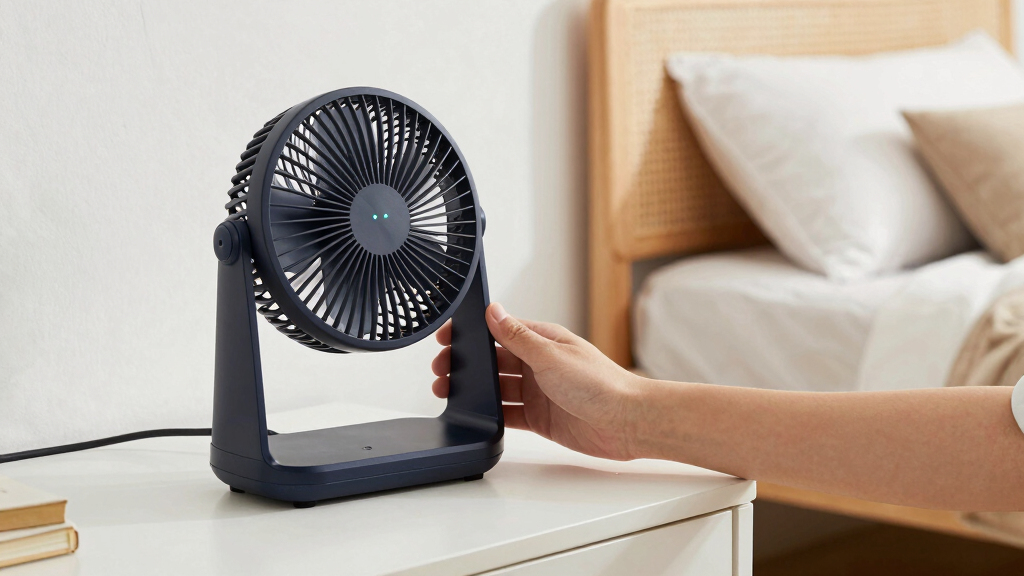 best rechargeable fan for bedroom outages