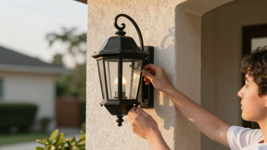 best outdoor wall lanterns for entryways