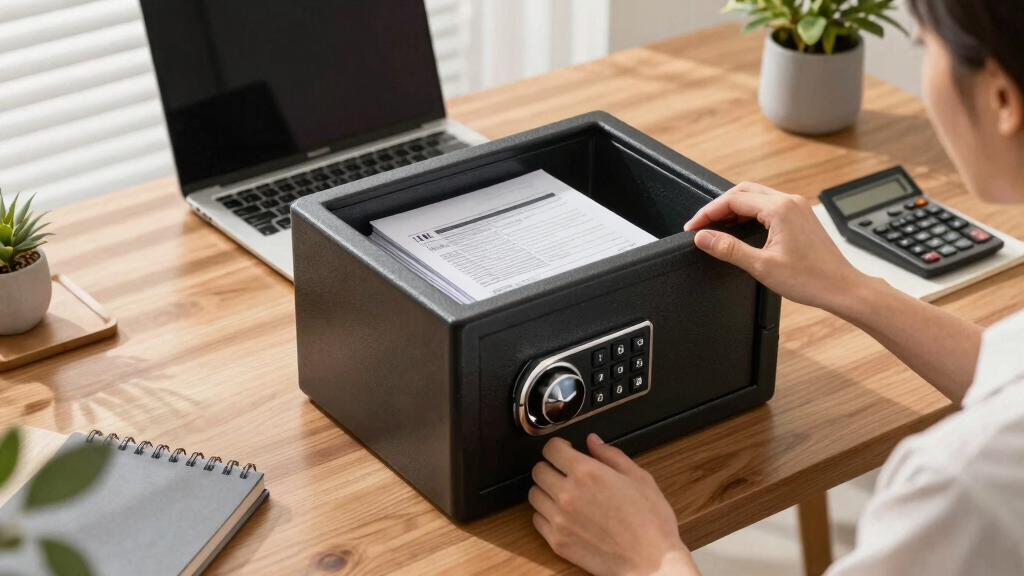 best waterproof safe for important tax papers