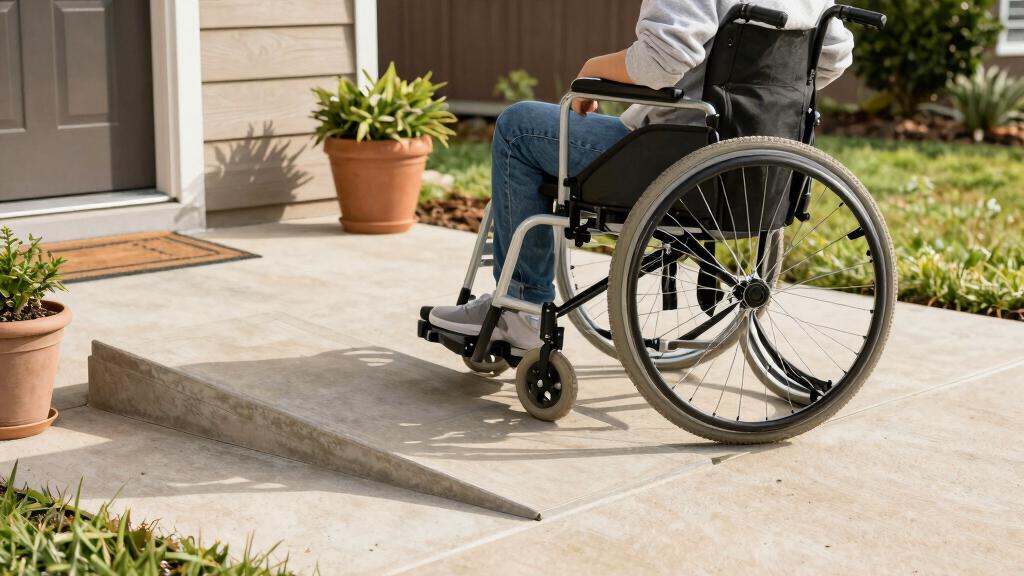 best threshold ramps for walkers and wheelchairs