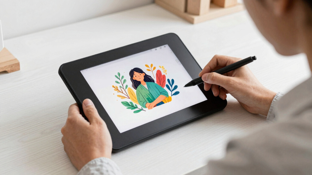best pen display for digital illustration