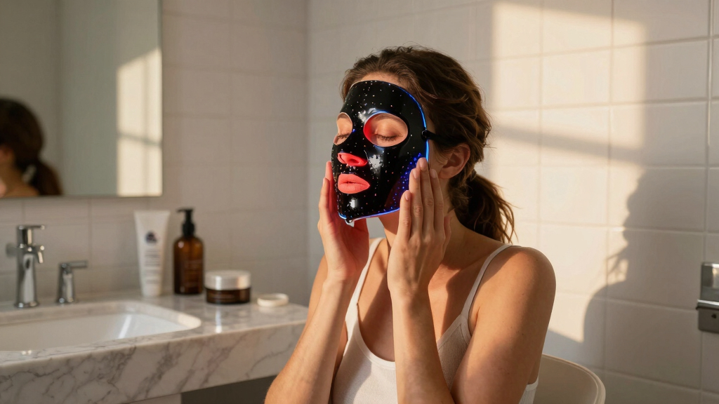 best led face mask for wrinkles
