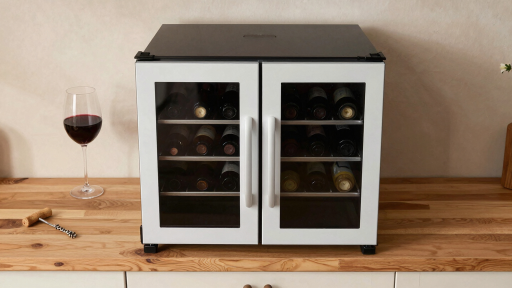 best dual zone wine refrigerator