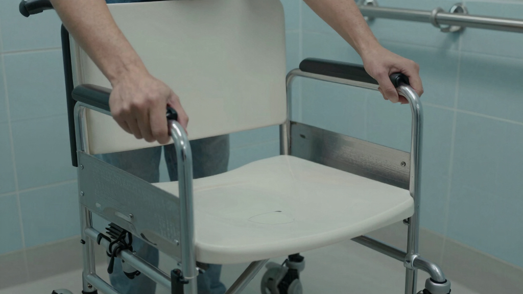 best reclining shower commode chairs with wheels