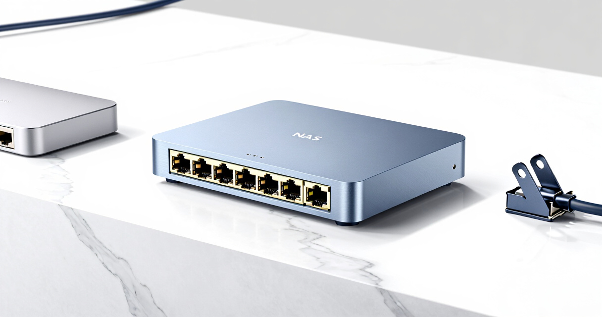 best nas with 10gbe for qa pipelines