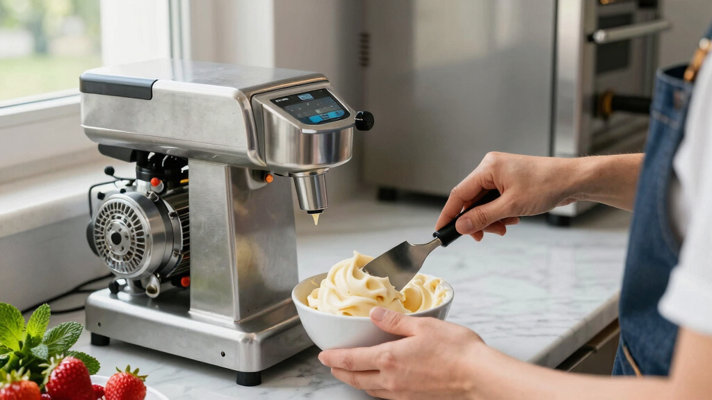 best gelato maker with compressor