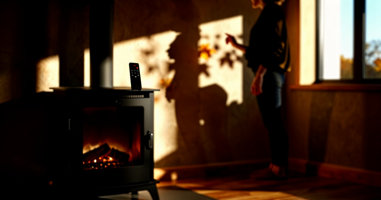 best pellet stove with remote control