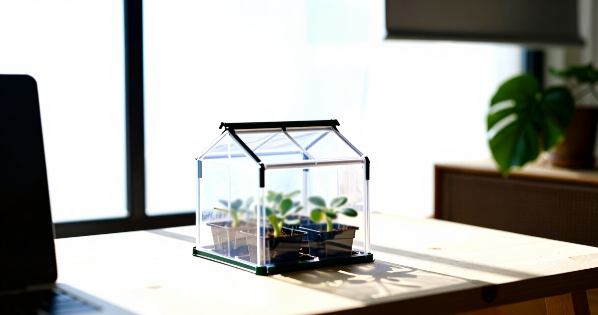 best mini greenhouses for balcony gardeners