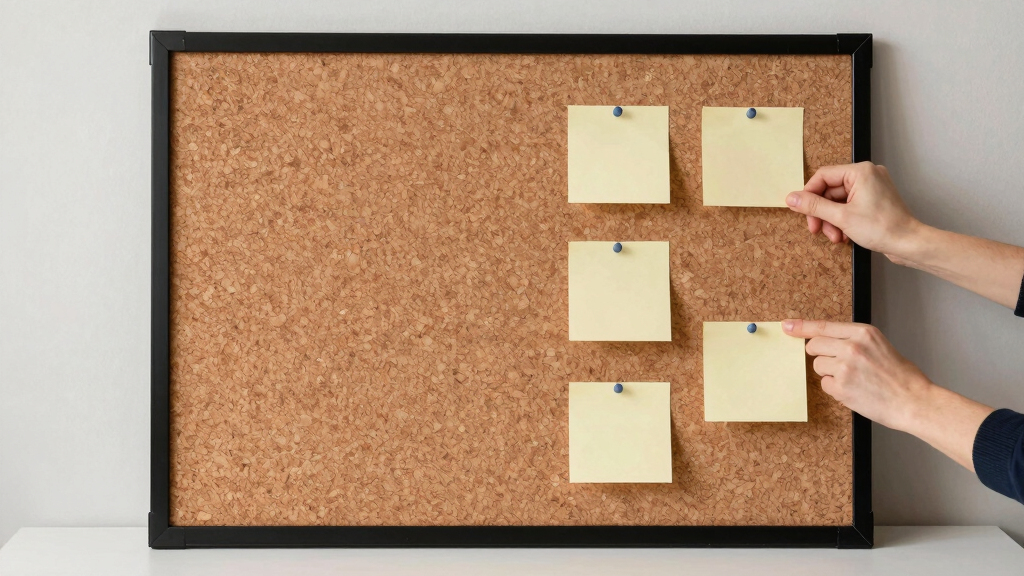 best framed cork board oversized