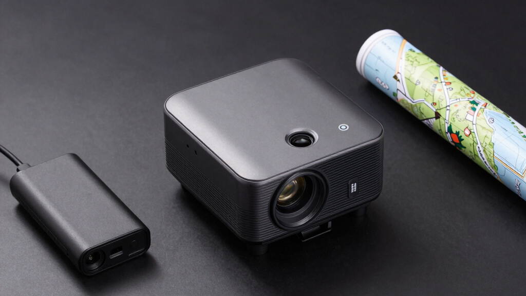 best outdoor projector for camping nights