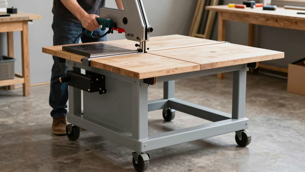 best mobile base for bandsaw
