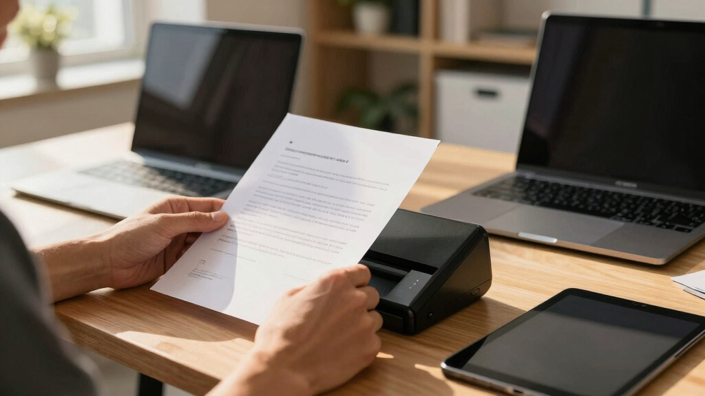 best professional document scanner for contracts and proposals