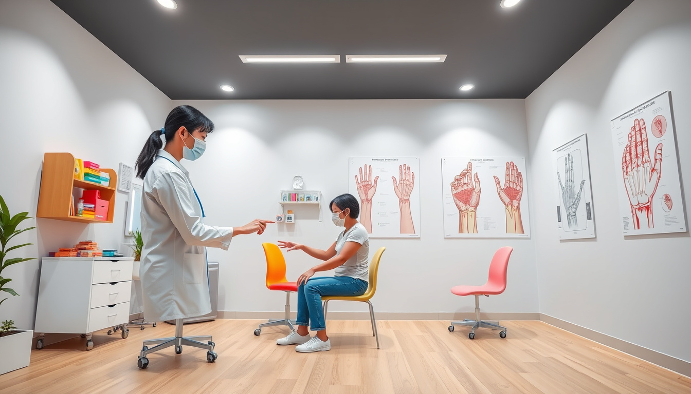 Discover the Best Physio for Trigger Finger in Singapore: Top Treatments and Expert Tips