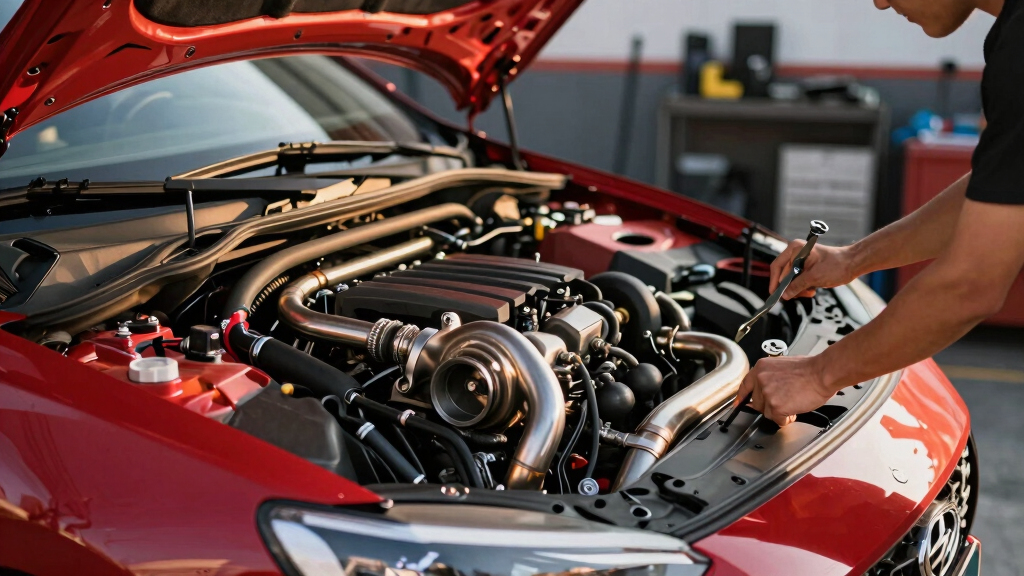 best turbo kits for Hyundai Elantra N
