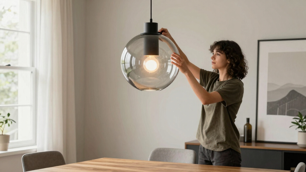 best oversized pendant lights for dining rooms