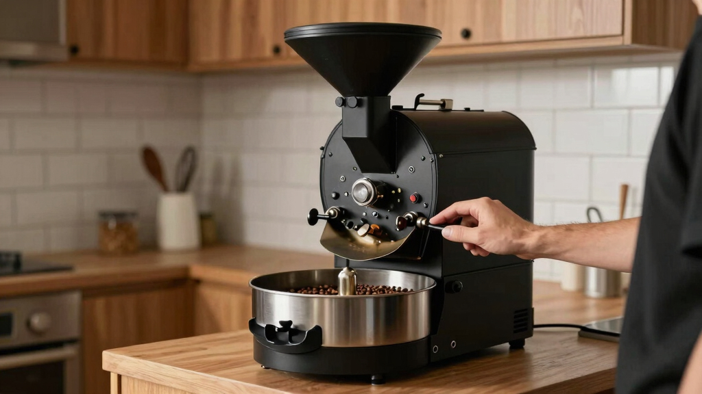 best home coffee roaster machine