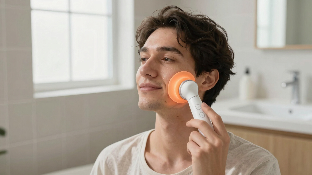 best ems facial massager with heat