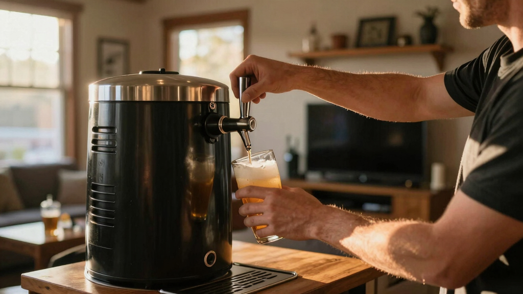 best kegerators for entertainment rooms