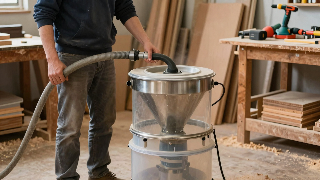 best cyclone dust collector for garage woodshop