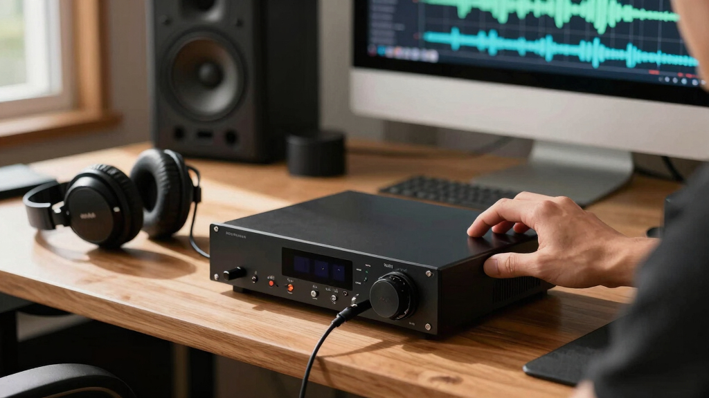 best studio headphone dac amp