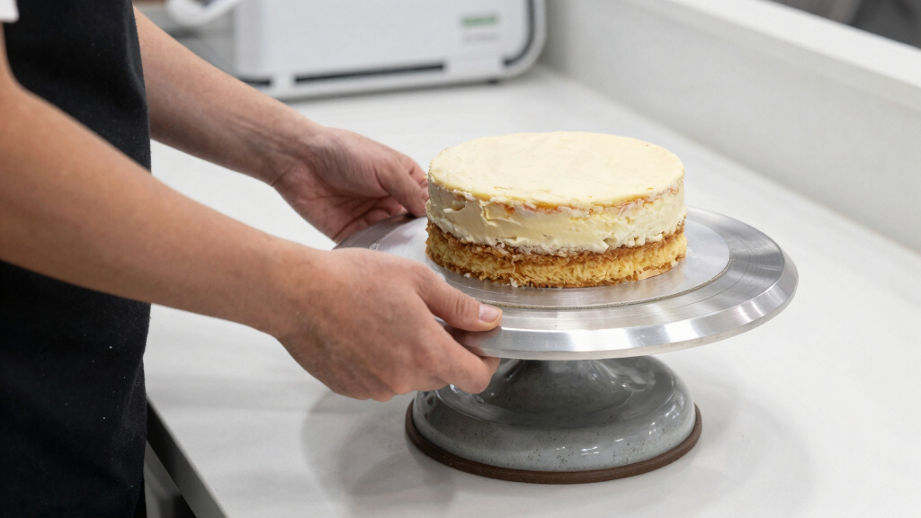 best professional cake turntable