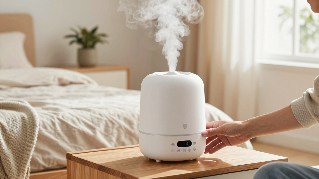 best steam humidifier for dry forced air heat
