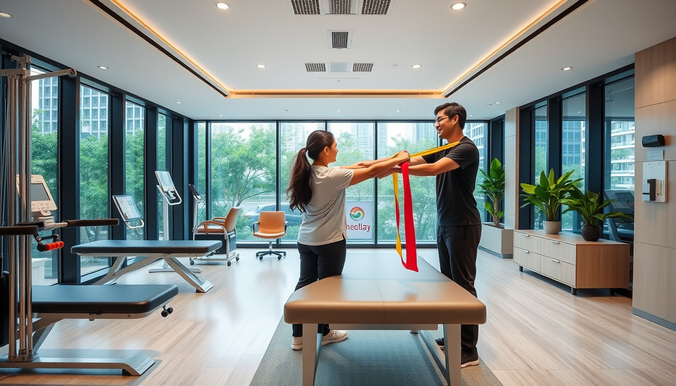 Top Physiotherapy Clinics in Singapore for Shoulder Treatment