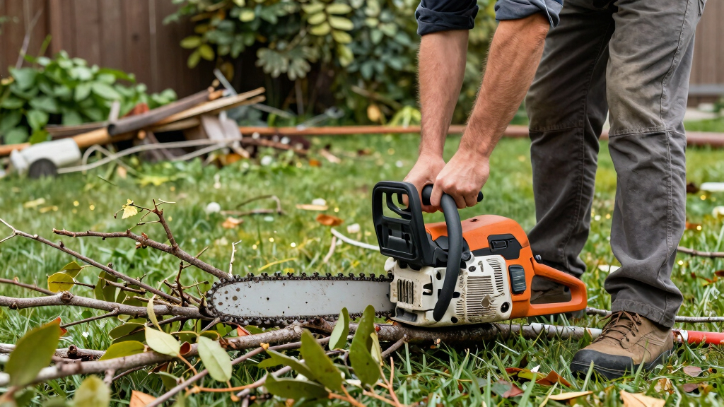 best battery chainsaw for storm cleanup