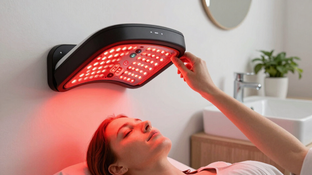 best red light therapy panel for home skincare