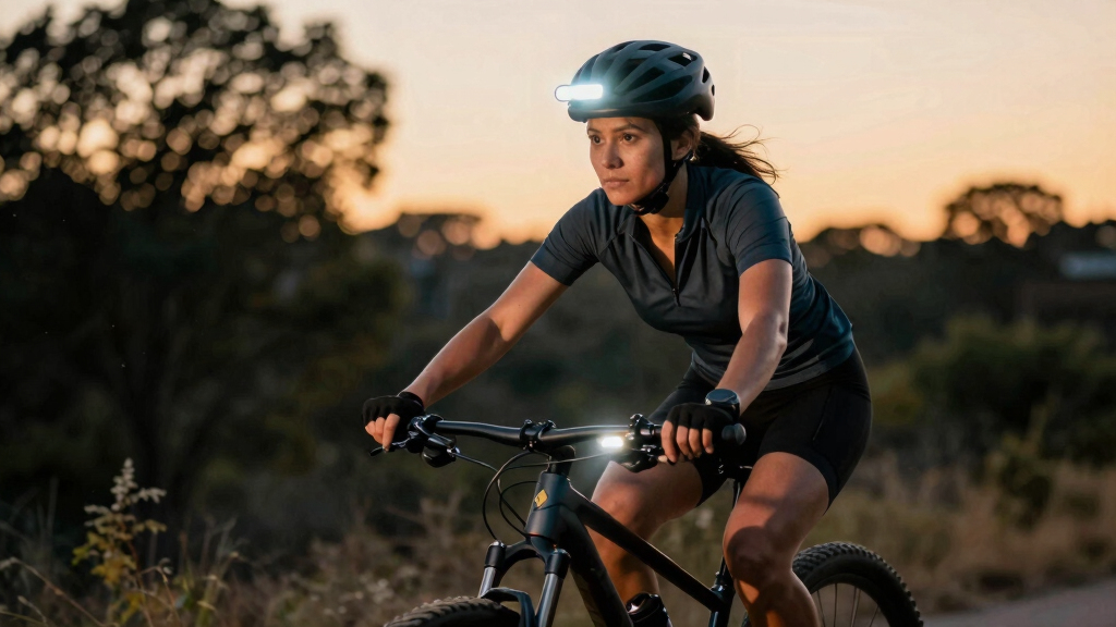 best mtb night riding lights