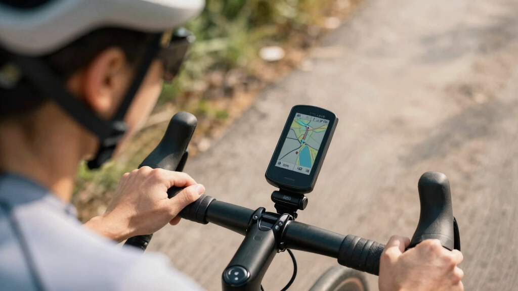 best gps bike computers with turn-by-turn maps