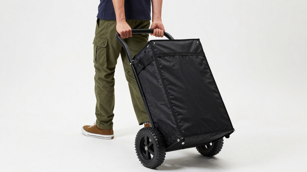 best wheeled gear hauler for festivals