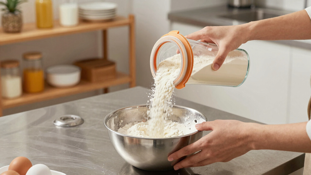best airtight flour storage container
