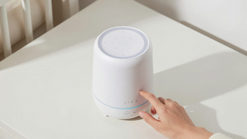 best smart humidifier for nursery