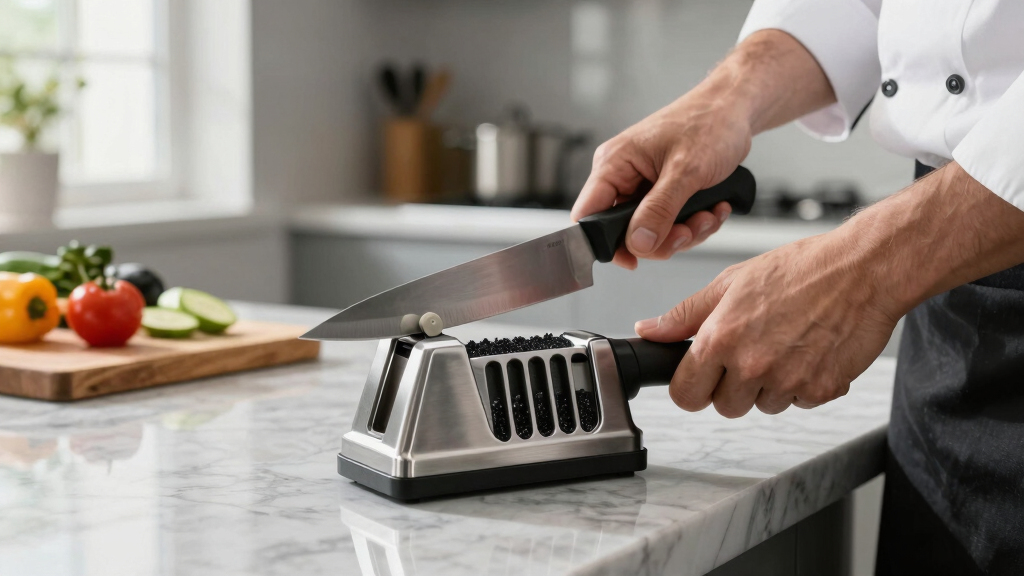 best electric knife sharpener professional