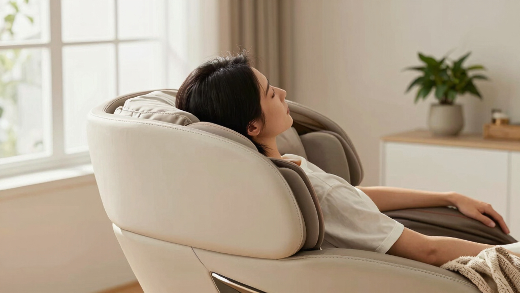 best massage chair for neck shoulder tension after commuting