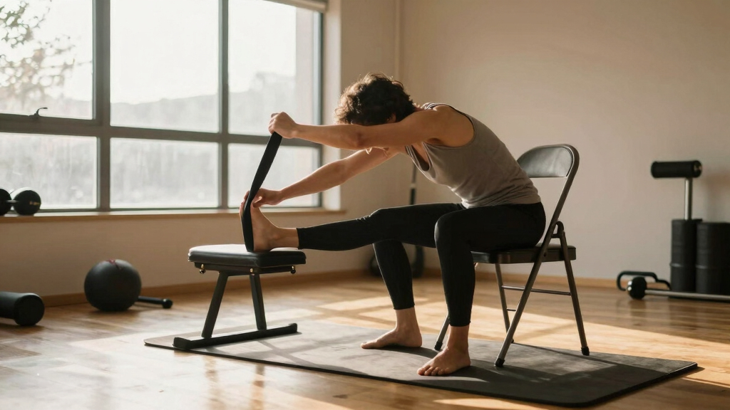 best yoga chair and stretch bench combo