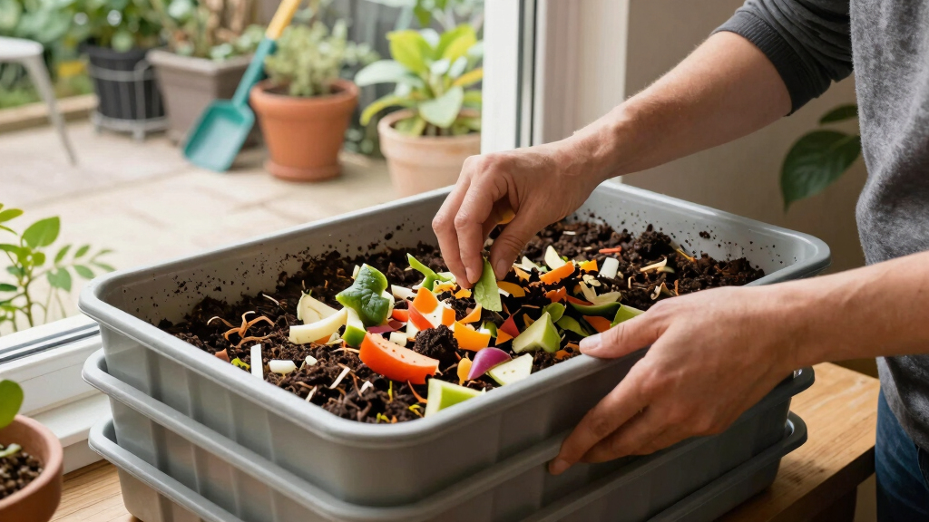 best worm composting bin stacked tray system