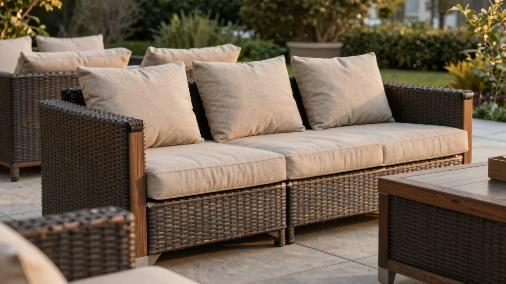 best deep seating patio furniture for large backyards