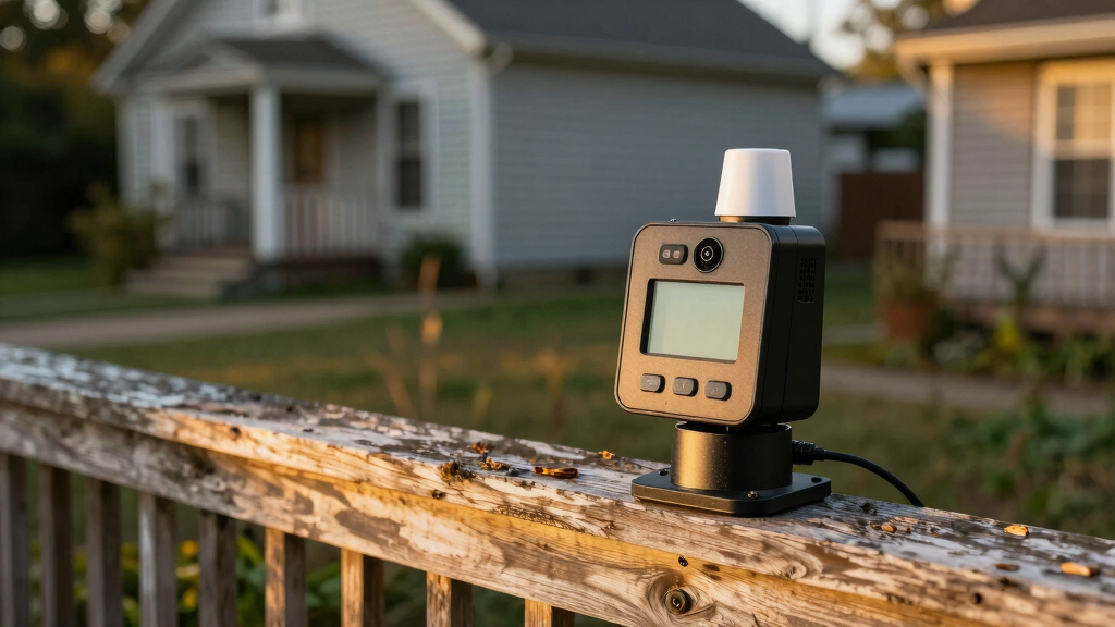 best weather station for haunted property monitoring