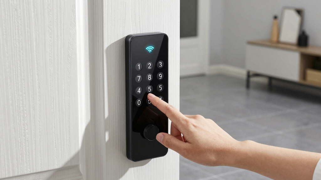 best smart lock with keypad and wifi