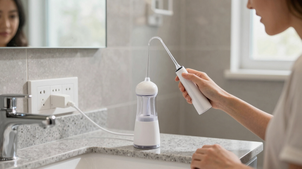 best water flosser countertop model