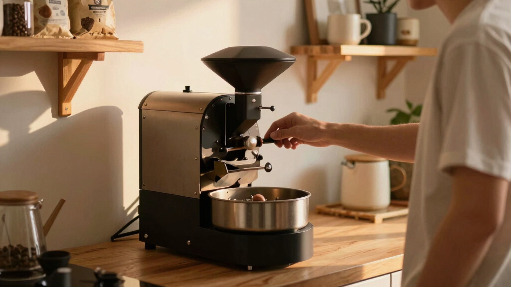 best home coffee roasting machine