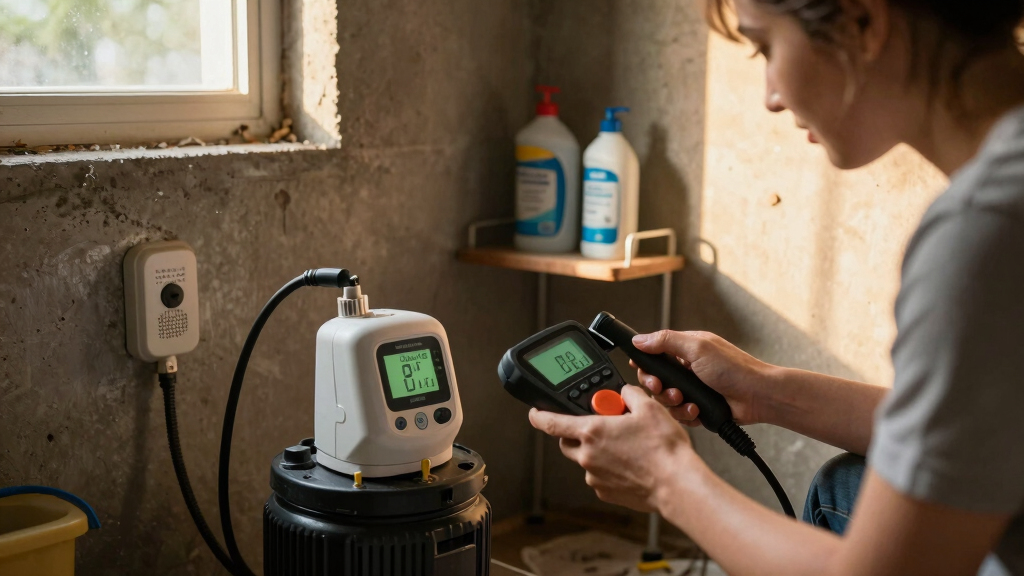 best sump pump alarm and moisture monitoring system