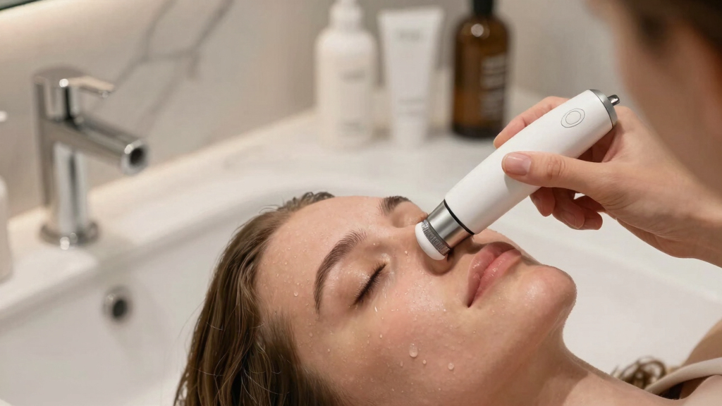 best ultrasonic skin scrubber premium