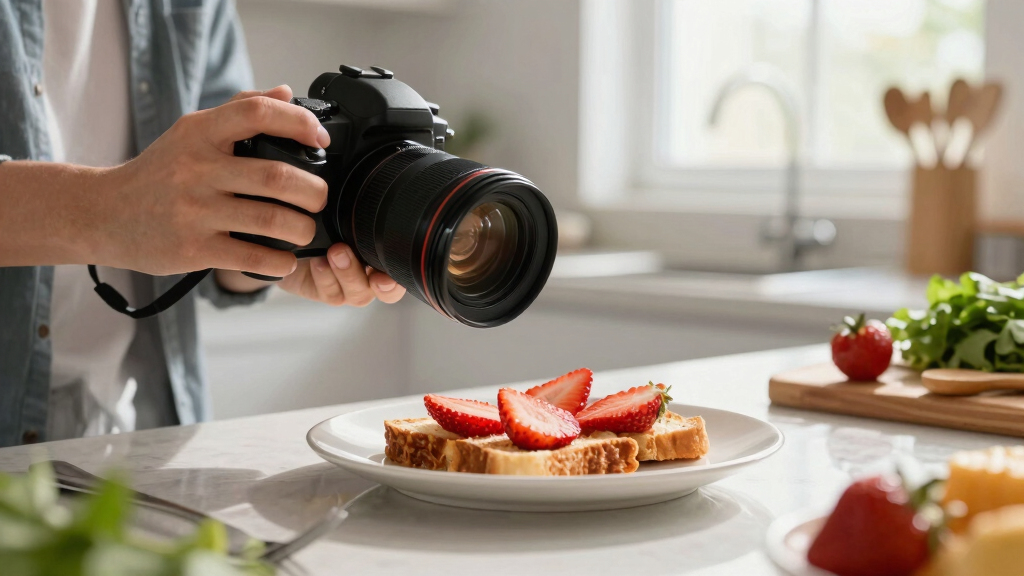 best macro lens for food texture shots
