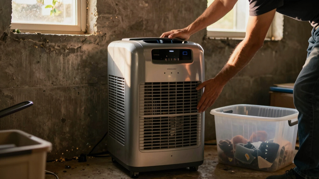 best dehumidifier for basement high capacity