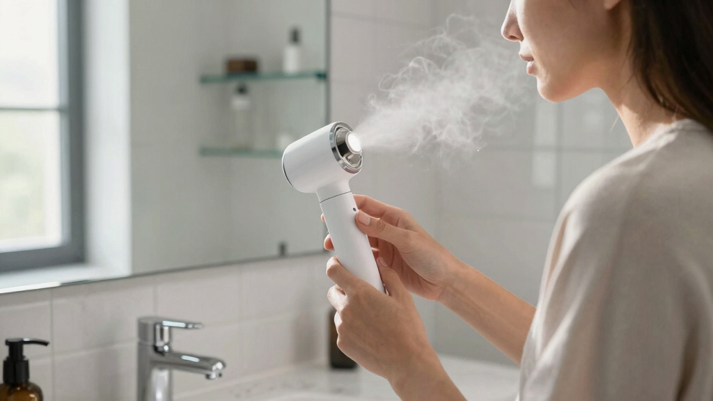 best nano ionic facial steamer