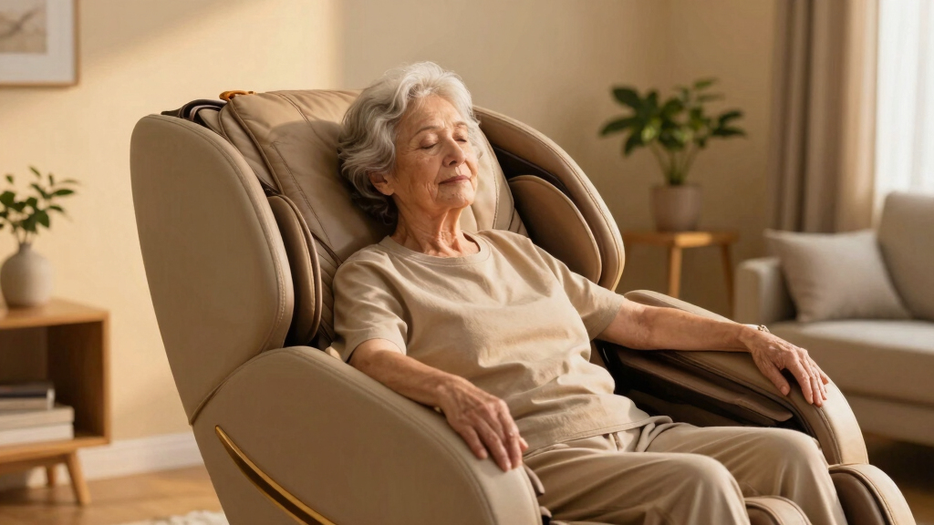 best massage chairs for seniors