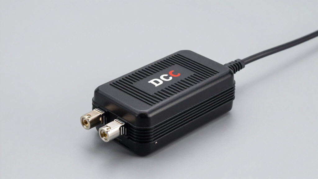 best DC to DC charger for camping vehicle setup